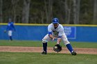 Baseball vs RWU  Wheaton College Baseball vs Roger Williams University. - Photo By: KEITH NORDSTROM : Wheaton, Baseball